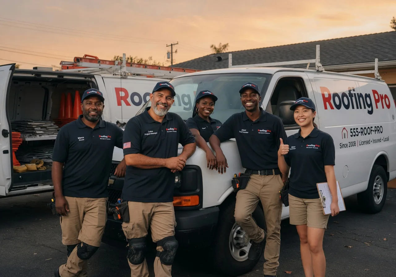 Roof Repair Near Me company in Saratoga, CA